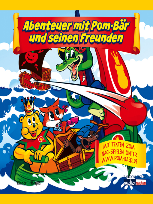 Title details for Abenteuer mit Pom-Bär und seinen Freunden by Thomas Krüger - Wait list